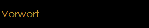 Vorwort